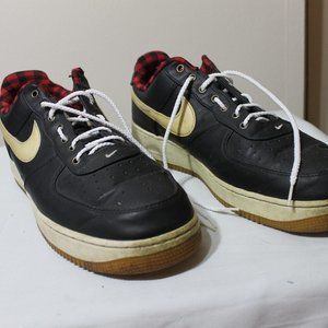 Nike Air Force 1 Low Lumberjack Pack Black Size 13